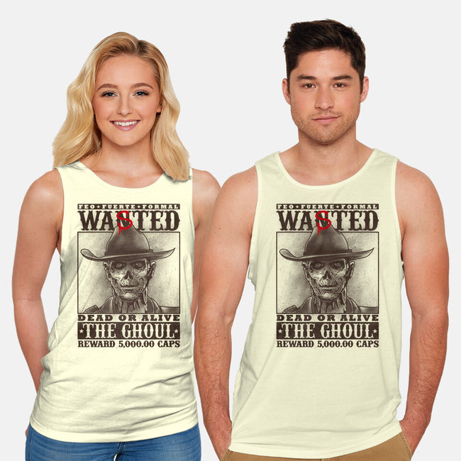 Wasted-Unisex-Basic-Tank-Getsousa!