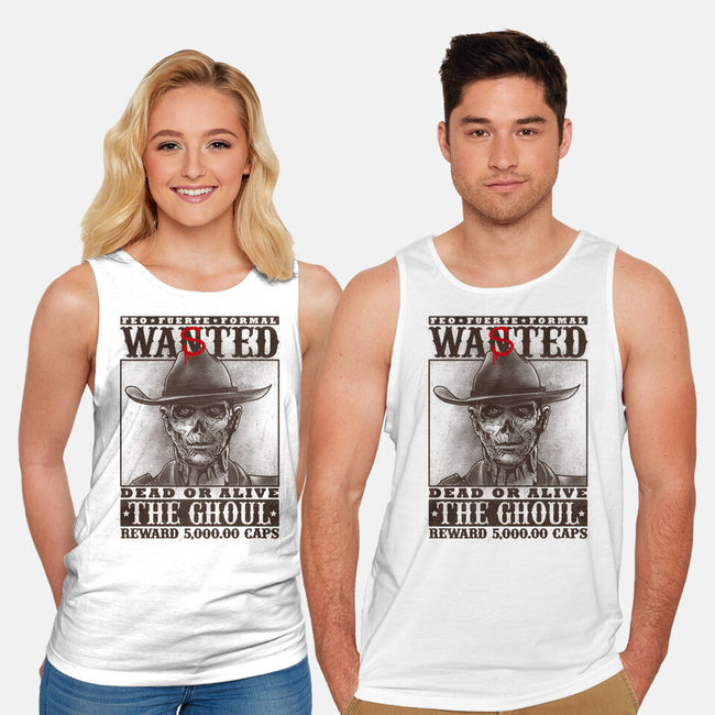 Wasted-Unisex-Basic-Tank-Getsousa!