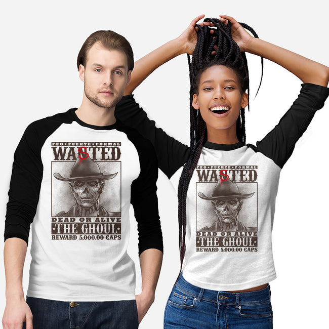Wasted-Unisex-Baseball-Tee-Getsousa!