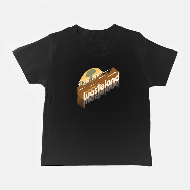 Sunset Wasteland-Baby-Basic-Tee-Getsousa!