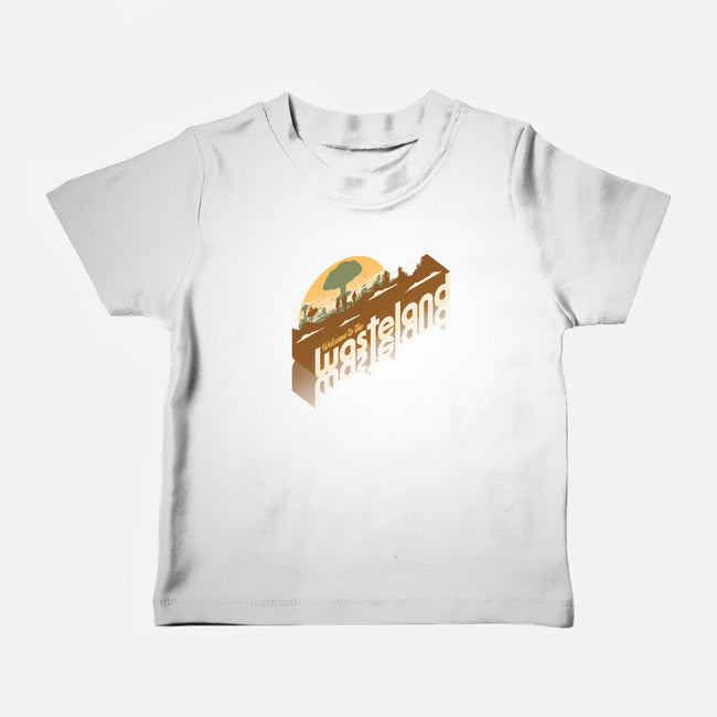 Sunset Wasteland-Baby-Basic-Tee-Getsousa!