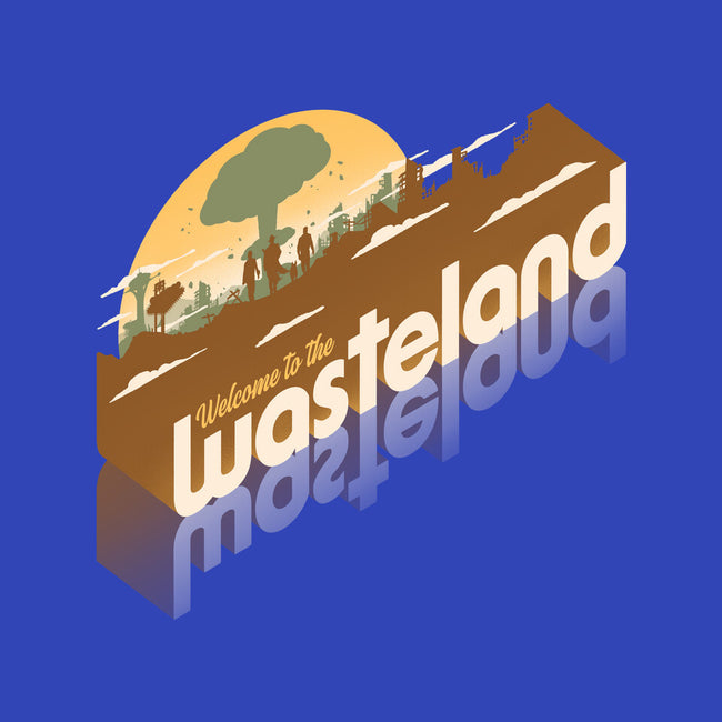 Sunset Wasteland-Unisex-Pullover-Sweatshirt-Getsousa!