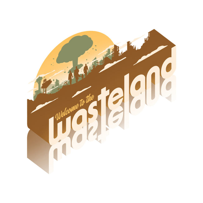 Sunset Wasteland-Youth-Basic-Tee-Getsousa!