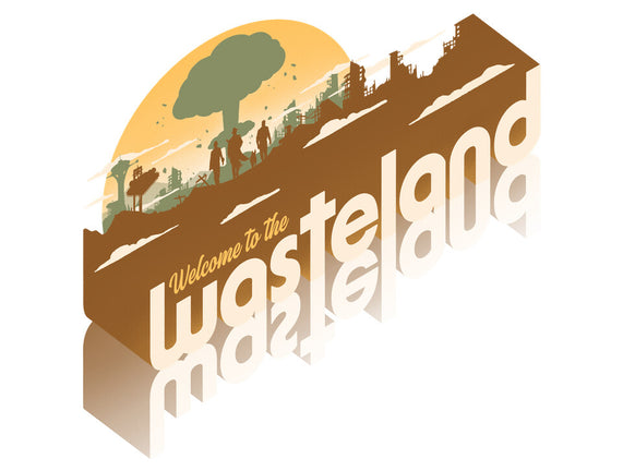 Sunset Wasteland