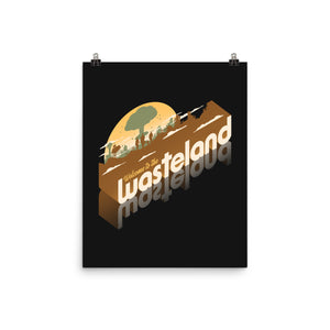 Sunset Wasteland