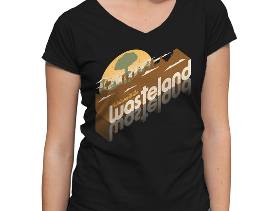 Sunset Wasteland