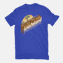 Sunset Wasteland-Womens-Fitted-Tee-Getsousa!