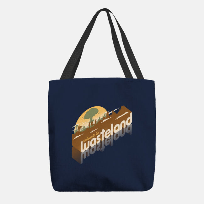 Sunset Wasteland-None-Basic Tote-Bag-Getsousa!