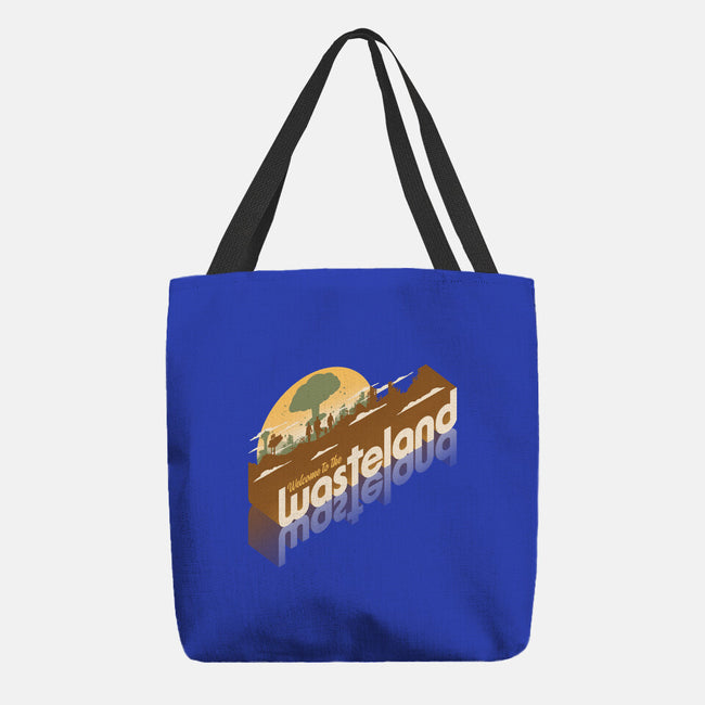Sunset Wasteland-None-Basic Tote-Bag-Getsousa!