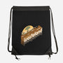 Sunset Wasteland-None-Drawstring-Bag-Getsousa!
