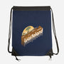 Sunset Wasteland-None-Drawstring-Bag-Getsousa!