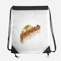 Sunset Wasteland-None-Drawstring-Bag-Getsousa!