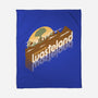 Sunset Wasteland-None-Fleece-Blanket-Getsousa!