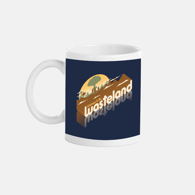 Sunset Wasteland-None-Mug-Drinkware-Getsousa!