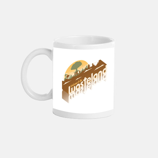 Sunset Wasteland-None-Mug-Drinkware-Getsousa!
