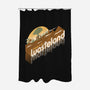 Sunset Wasteland-None-Polyester-Shower Curtain-Getsousa!