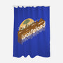 Sunset Wasteland-None-Polyester-Shower Curtain-Getsousa!