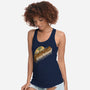 Sunset Wasteland-Womens-Racerback-Tank-Getsousa!