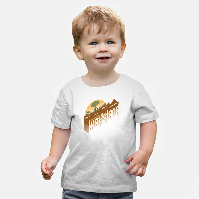 Sunset Wasteland-Baby-Basic-Tee-Getsousa!