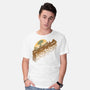Sunset Wasteland-Mens-Basic-Tee-Getsousa!