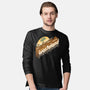 Sunset Wasteland-Mens-Long Sleeved-Tee-Getsousa!