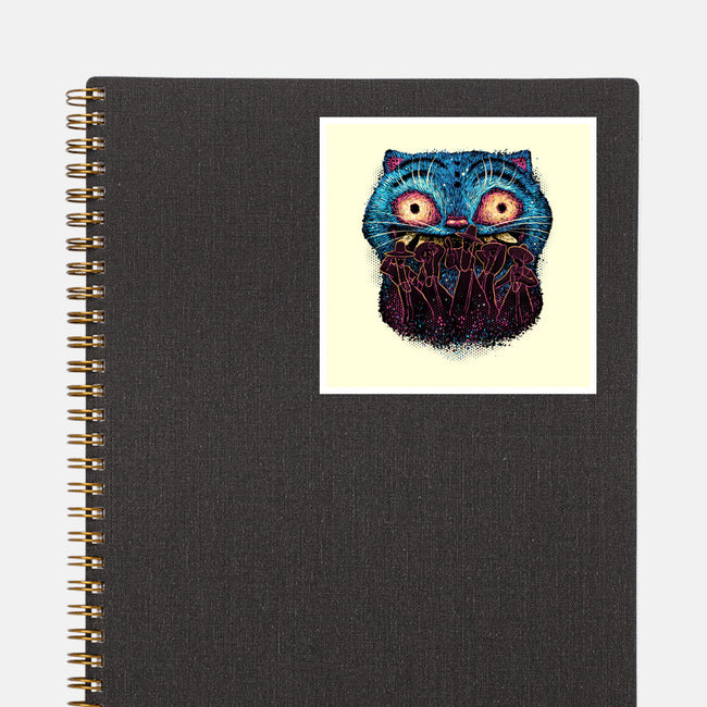 Boys From The Underworld-None-Glossy-Sticker-glitchygorilla