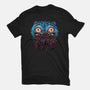 Boys From The Underworld-Womens-Fitted-Tee-glitchygorilla
