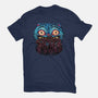 Boys From The Underworld-Womens-Fitted-Tee-glitchygorilla