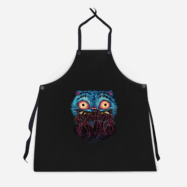 Boys From The Underworld-Unisex-Kitchen-Apron-glitchygorilla