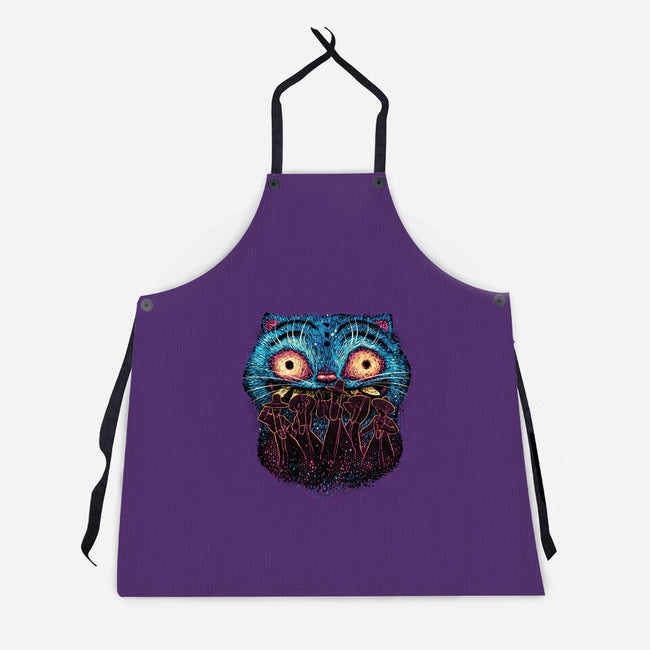 Boys From The Underworld-Unisex-Kitchen-Apron-glitchygorilla