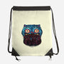 Boys From The Underworld-None-Drawstring-Bag-glitchygorilla