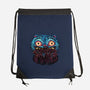 Boys From The Underworld-None-Drawstring-Bag-glitchygorilla
