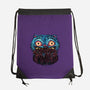 Boys From The Underworld-None-Drawstring-Bag-glitchygorilla