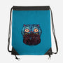 Boys From The Underworld-None-Drawstring-Bag-glitchygorilla