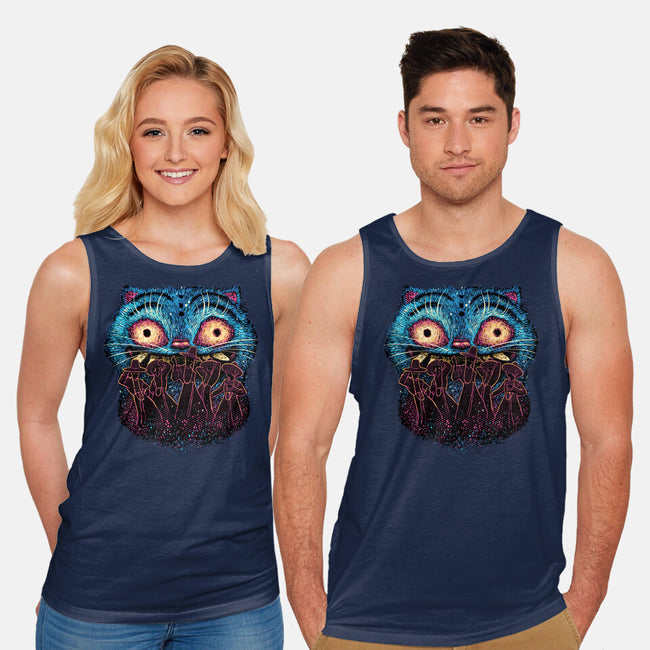 Boys From The Underworld-Unisex-Basic-Tank-glitchygorilla