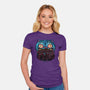 Boys From The Underworld-Womens-Fitted-Tee-glitchygorilla