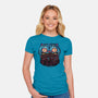 Boys From The Underworld-Womens-Fitted-Tee-glitchygorilla