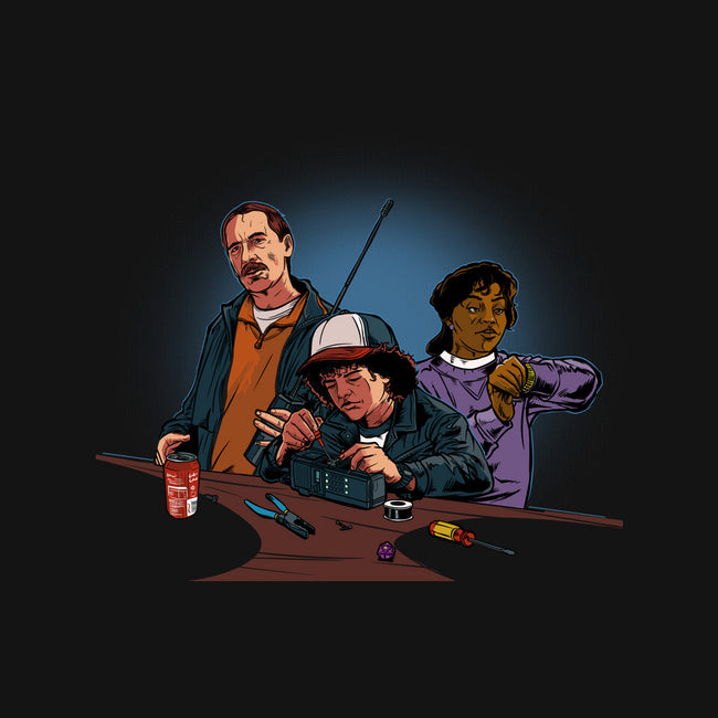 Stranger Science-None-Fleece-Blanket-AndreusD