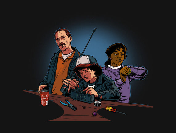 Stranger Science