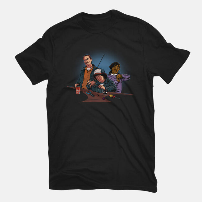 Stranger Science-Womens-Fitted-Tee-AndreusD