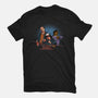 Stranger Science-Womens-Fitted-Tee-AndreusD