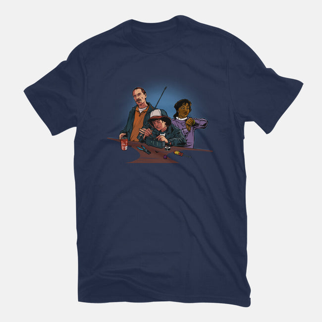 Stranger Science-Womens-Fitted-Tee-AndreusD