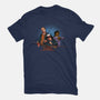 Stranger Science-Womens-Fitted-Tee-AndreusD