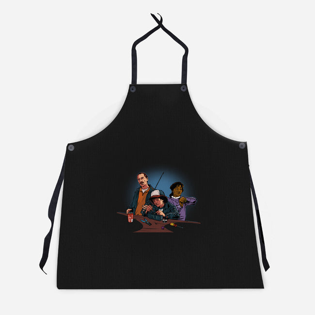 Stranger Science-Unisex-Kitchen-Apron-AndreusD