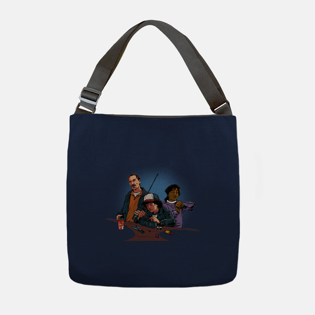 Stranger Science-None-Adjustable Tote-Bag-AndreusD