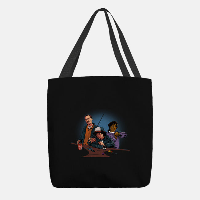 Stranger Science-None-Basic Tote-Bag-AndreusD