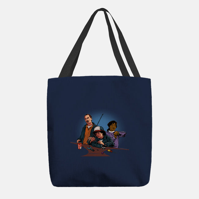 Stranger Science-None-Basic Tote-Bag-AndreusD