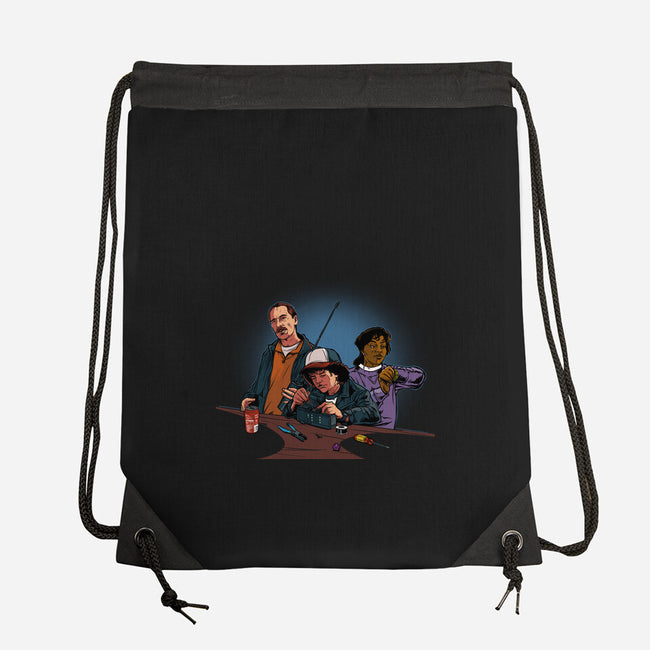 Stranger Science-None-Drawstring-Bag-AndreusD