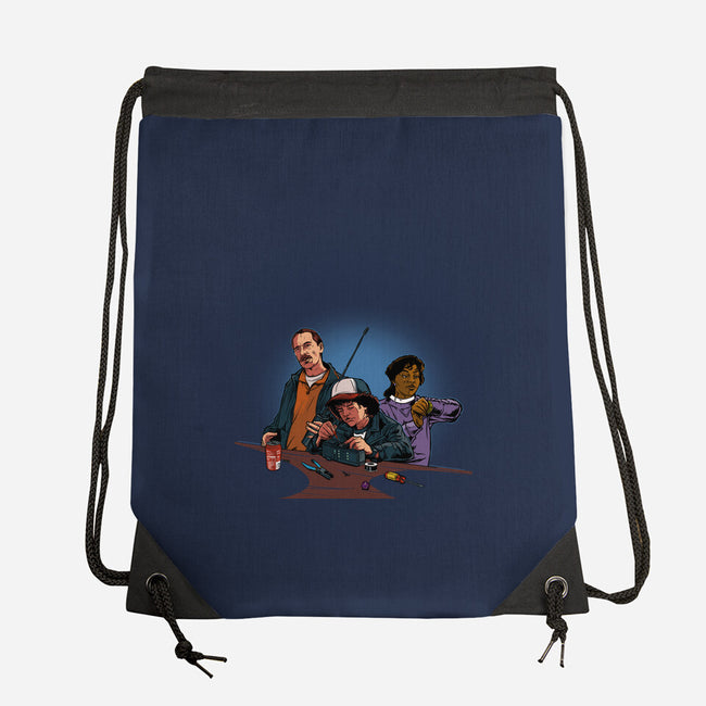 Stranger Science-None-Drawstring-Bag-AndreusD