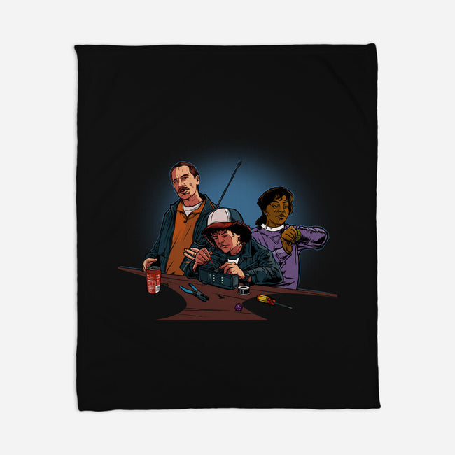 Stranger Science-None-Fleece-Blanket-AndreusD